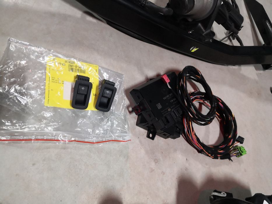 Tiguan / Allspace 16-24гг Seat Ateca TARRACO электро фаркоп прицеп