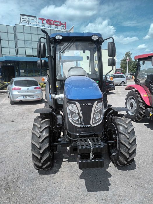 Ciągnik Rolniczy Traktor Lovol M504 (50KM) Finansowanie Fabryczne 0%