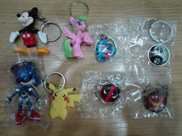 Porta-chaves novo