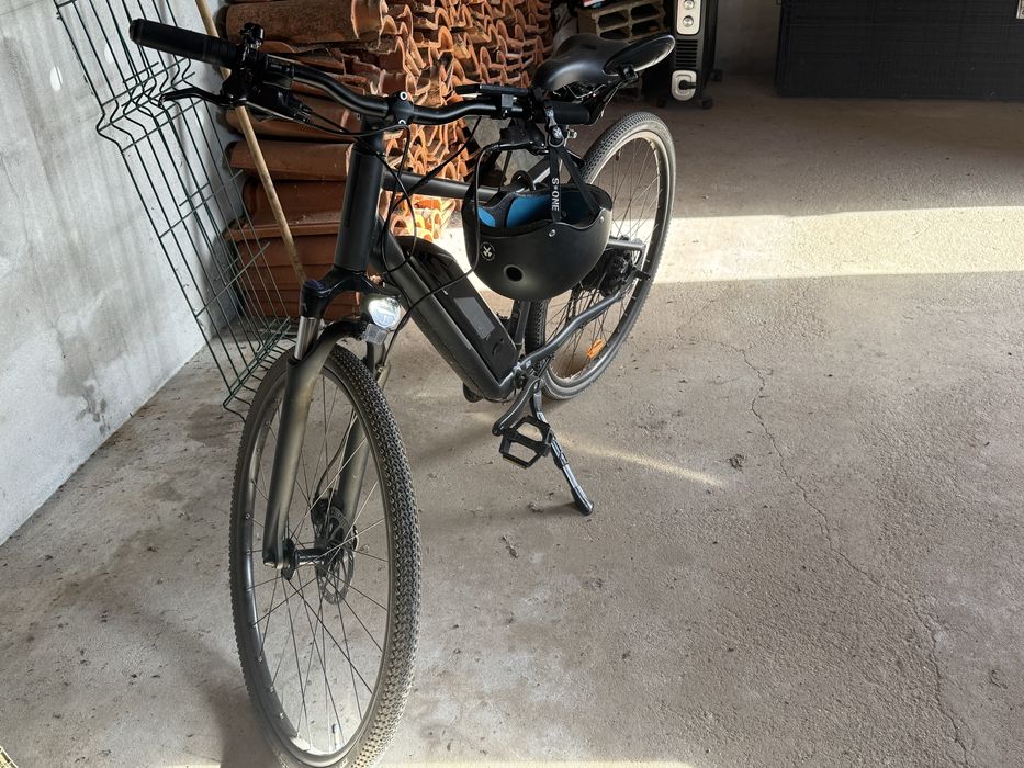Bicicleta eletrica com 60km.