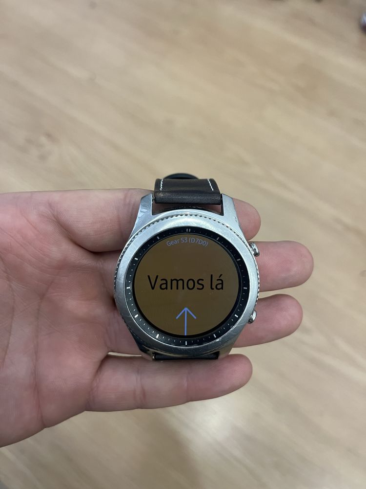Relógio samsung gear s3 classic