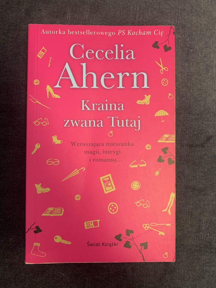 „Kraina zwana Tutaj” Cecelia Ahern