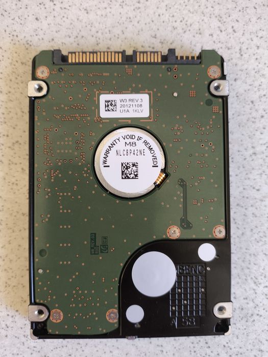 Dyskt twardy HDD 500 Samsung ST500LM012