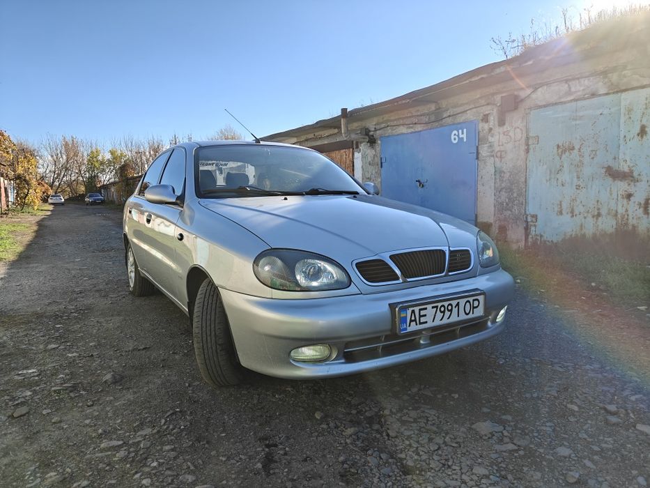 Продам Daewoo lanos SE ГБО кондиціонер