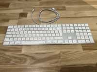Magic keyboard Apple klawiatura z kablem