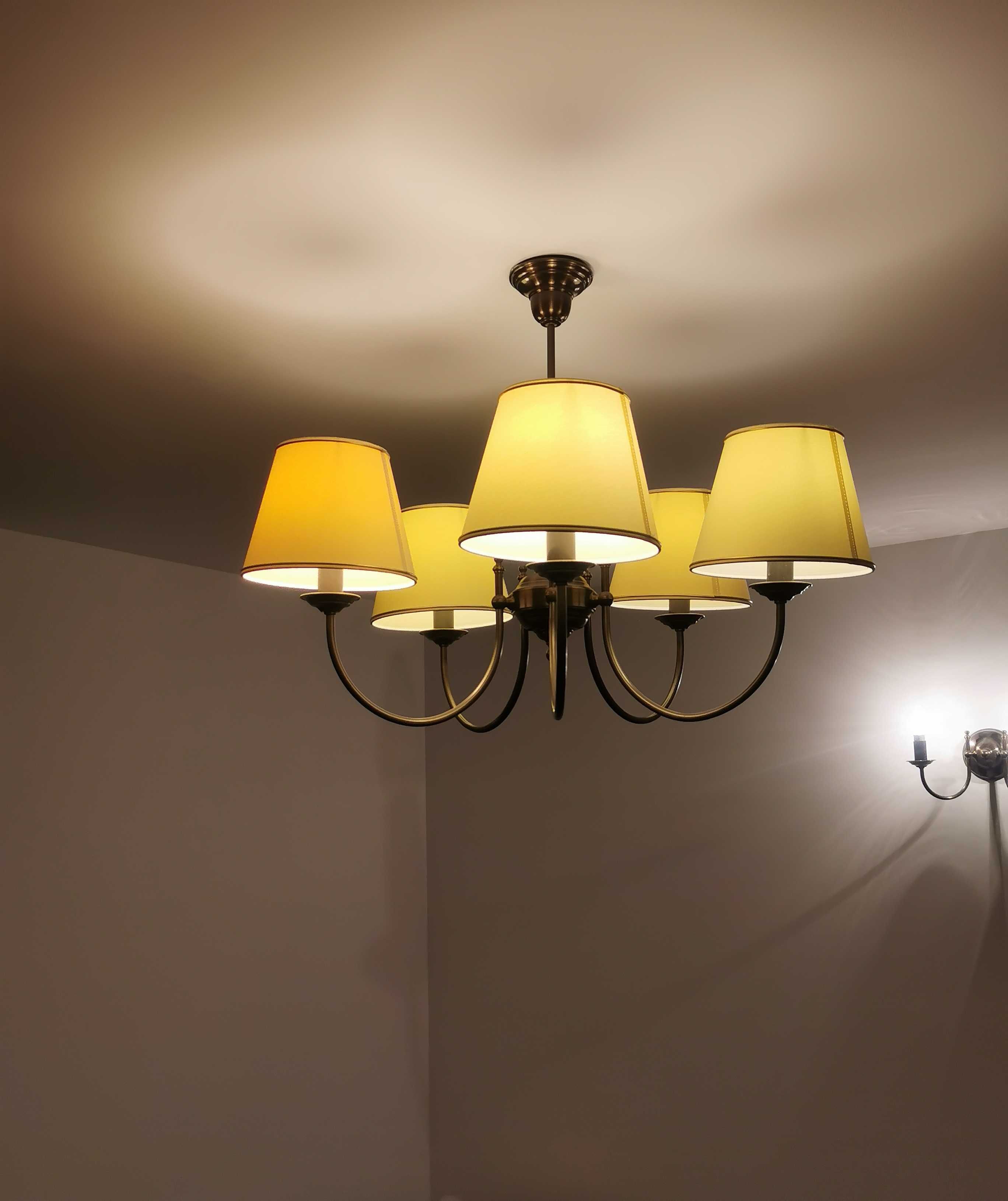 Lampy do salonu klasyczne, vintage