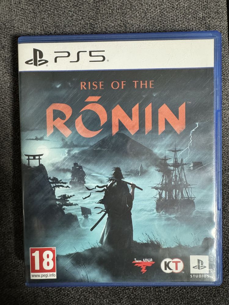 Игра для пс 5 rise of the RONIN