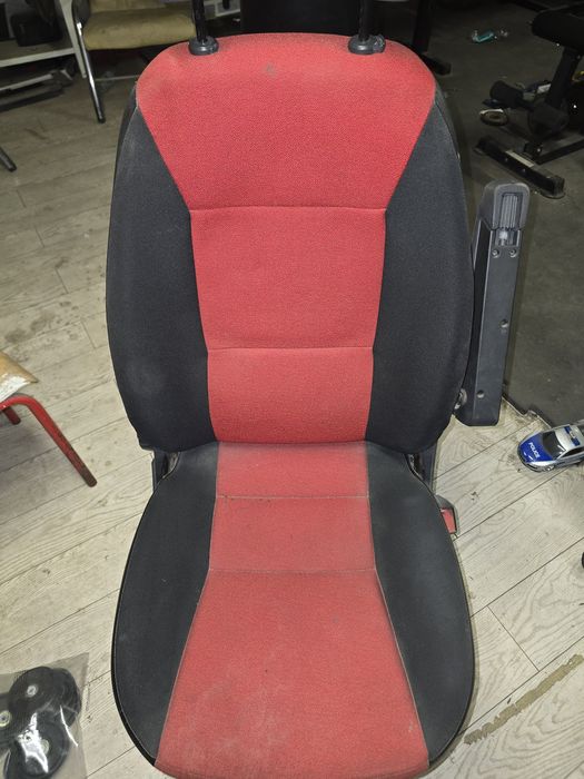 Fotel Pasazera Ducato Jumper Boxer