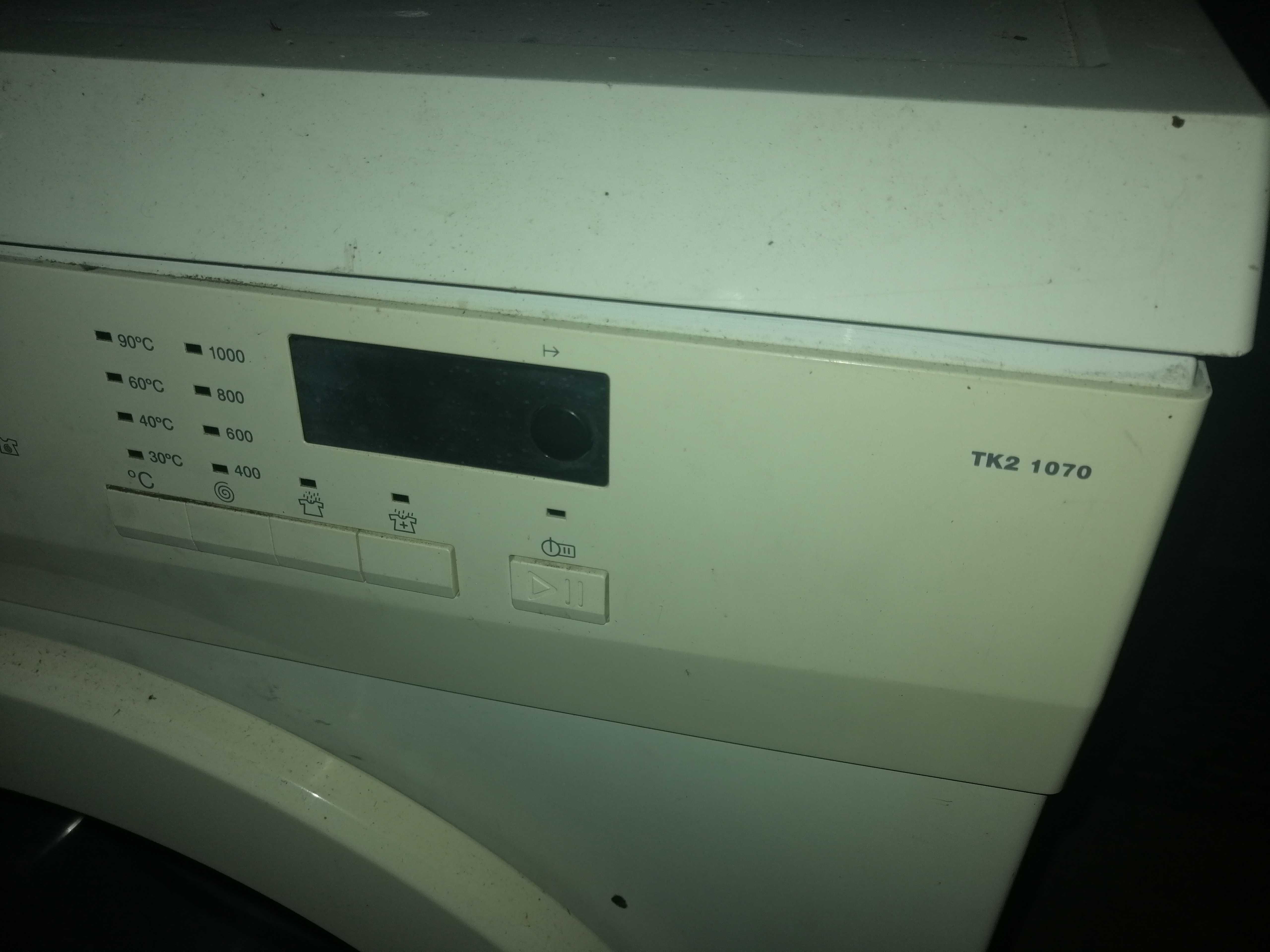 Máquina lavar roupa para peças da teka