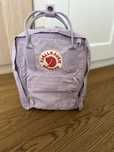 Mini Kanken pastelowy fiolet
