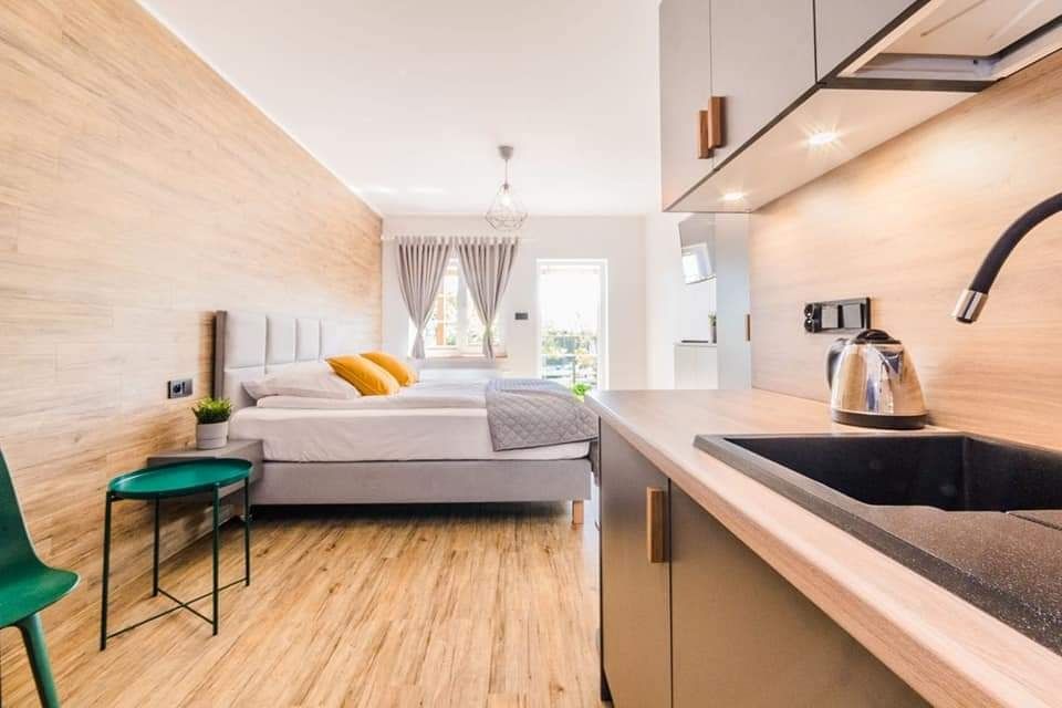 Wakacje#wrzesień#apartament#tarasem#PrzystanekJantar J