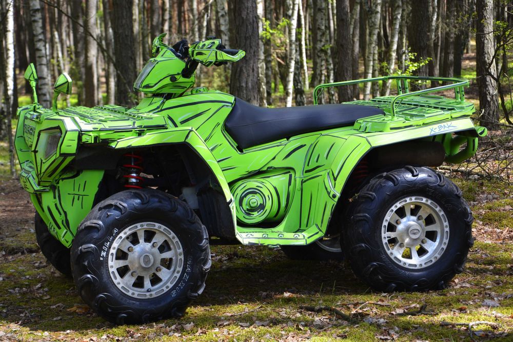 SPRZEDAM Quada Polaris Sportsman 800   4x4– Gotowy do Jazdy! zamiana