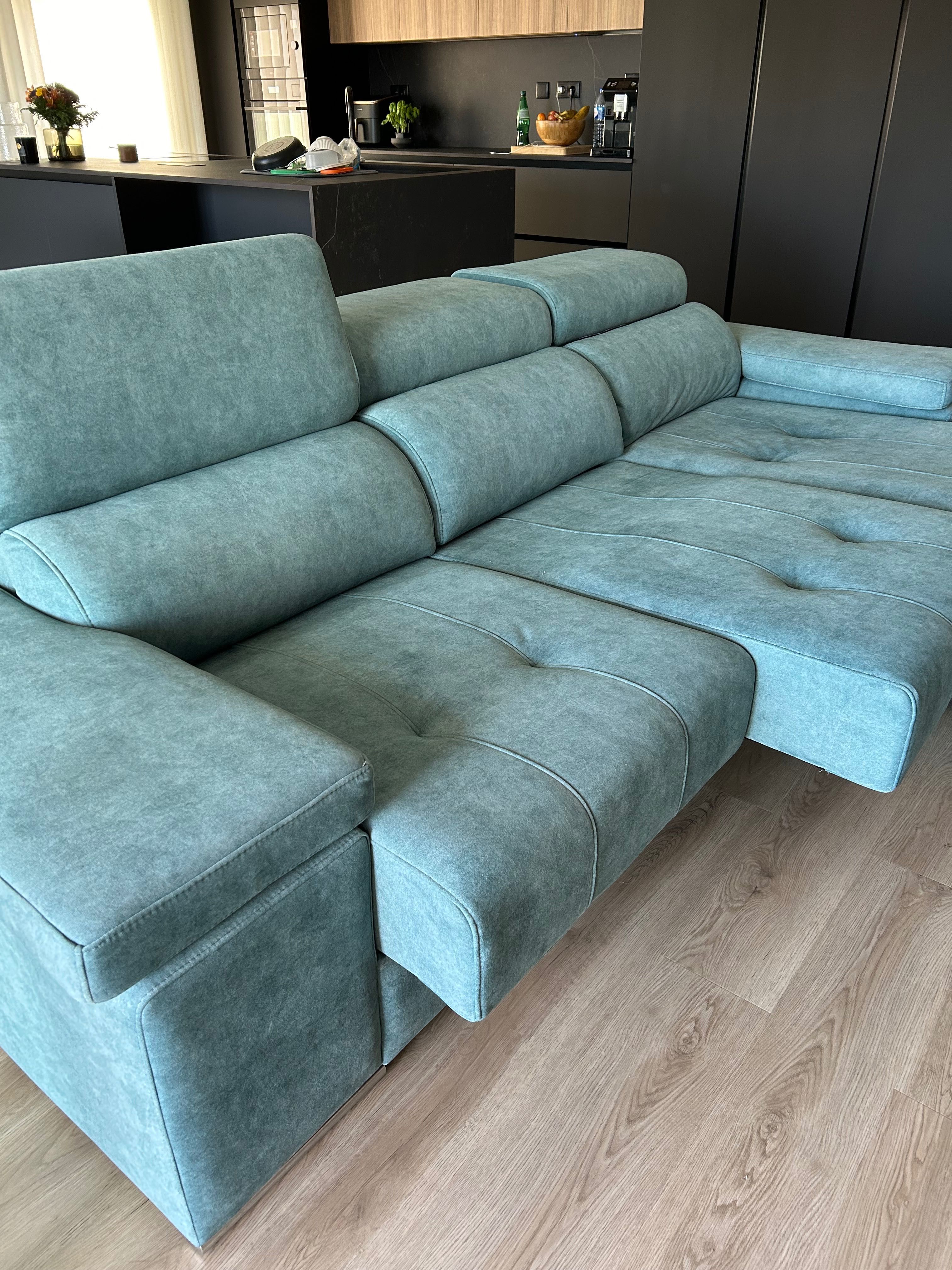 NOVO Sofa com chaise longue