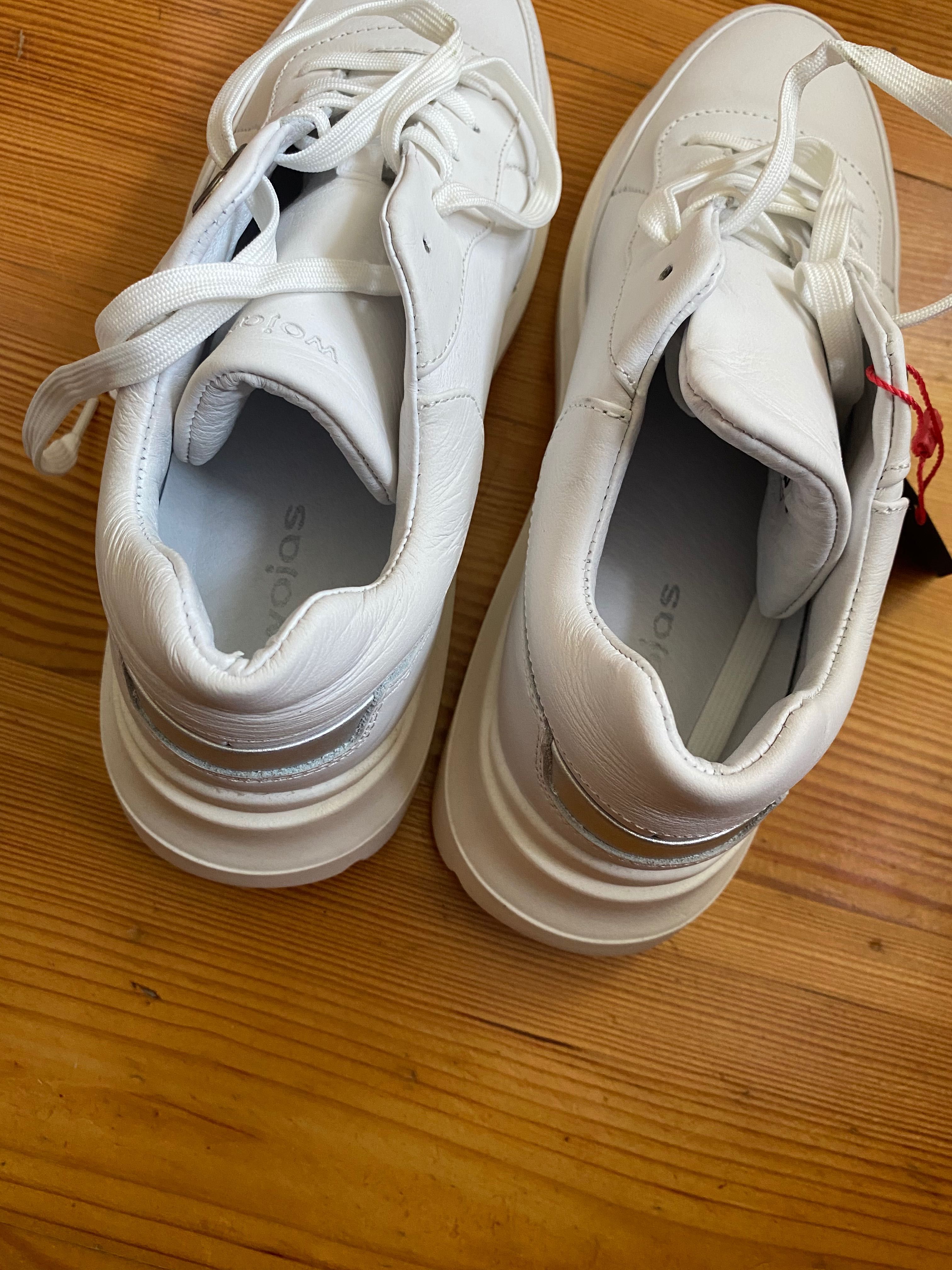 Buty Wojas 38 nowe z metka całe skórzane!