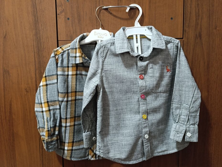 Сорочки для маленьких модників, 2-3р, 92, 98