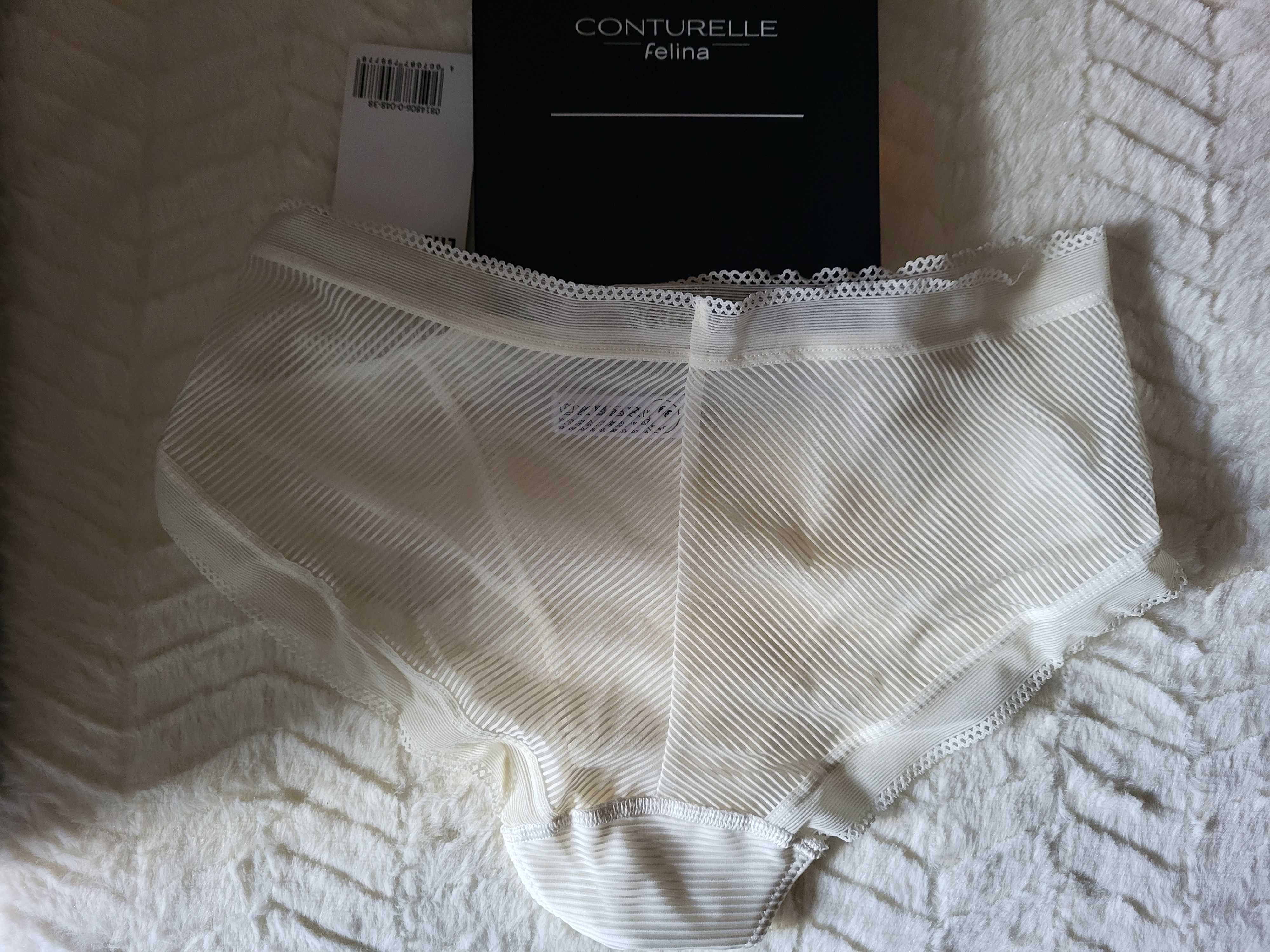 Felina Conturelle szorty damskie 814806, kolor vanilla, rozmiar: 38