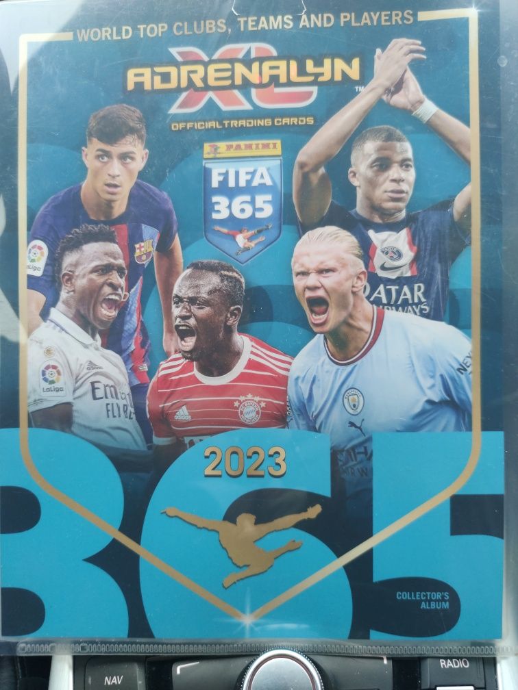 Album FIFA 365 Adrenalyn PANINI na karty piłkarskie