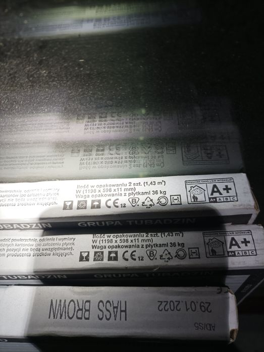 Płytki Tubadzin drewnopodobne 3 paczki 120/60120/60