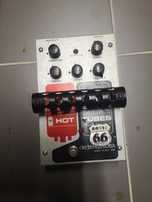 Electro Harmonix Hot Tubes a válvulas