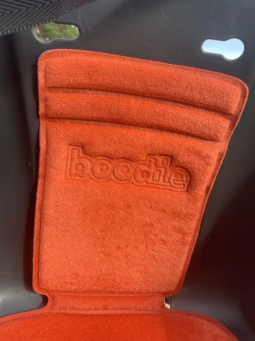 Fotelik rowerowy Boodie, stan idealny