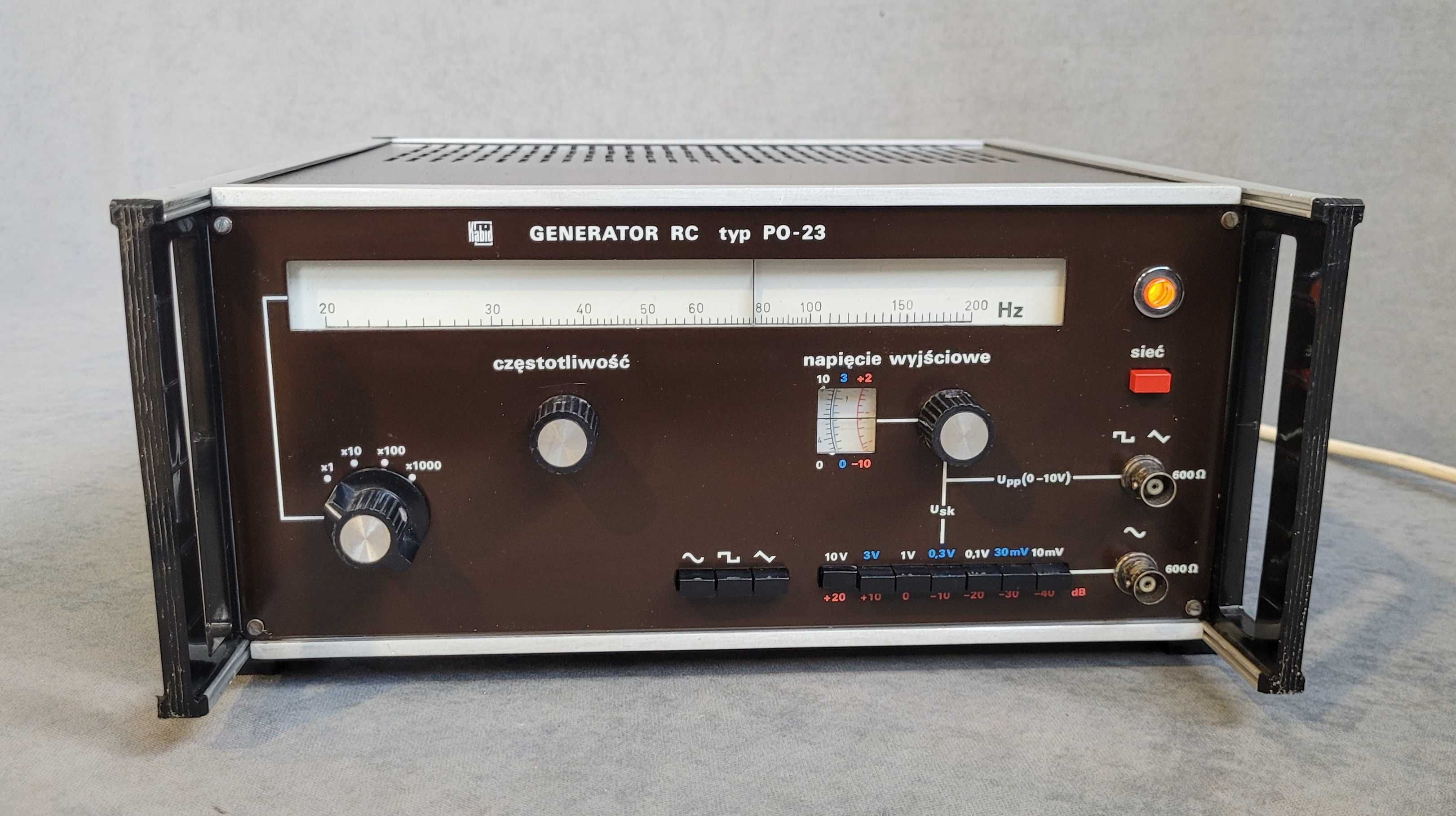 Generator RC typ PO-23 Kabid-Zopan.