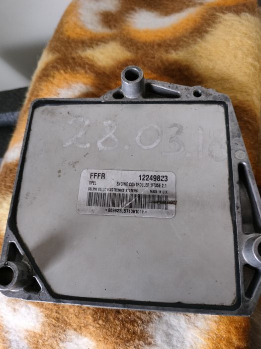 Sterownik Opel Meriva 1.6