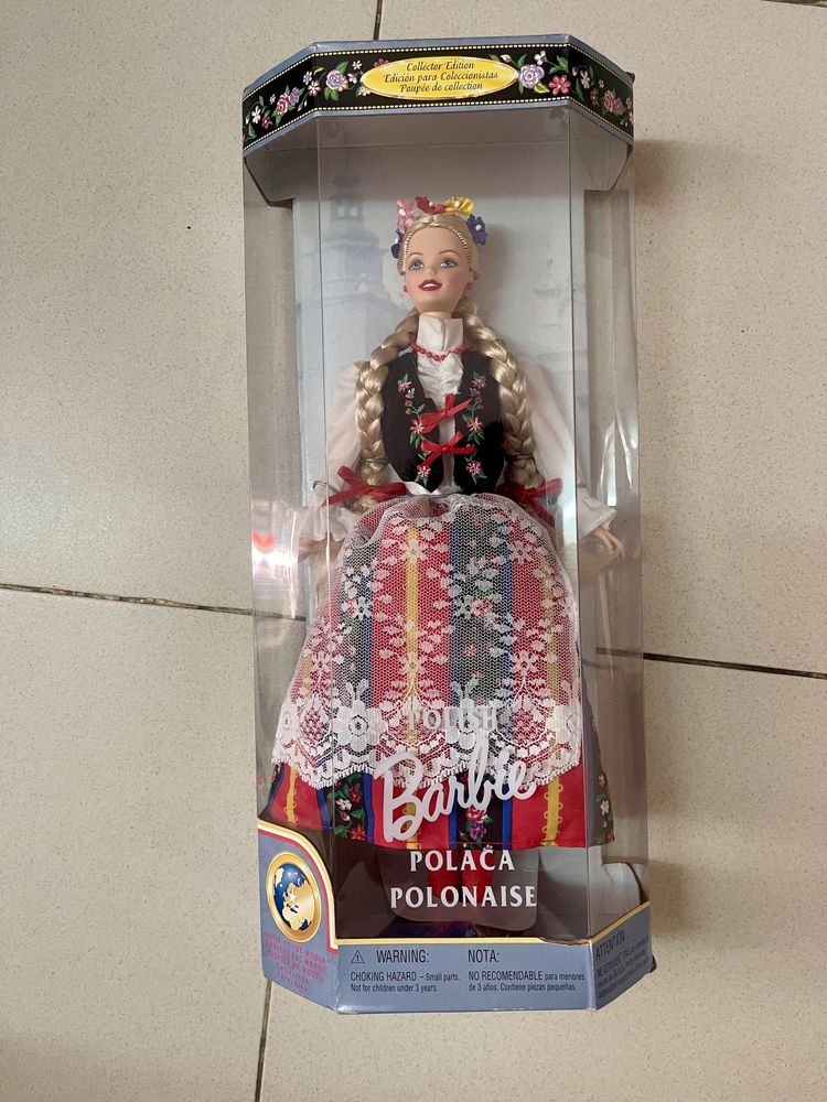 Barbie Coleção Mundo - Polónia