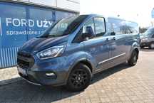 Wynajem busa 8 osobowego Ford Custom Trail 2,0D 170KM