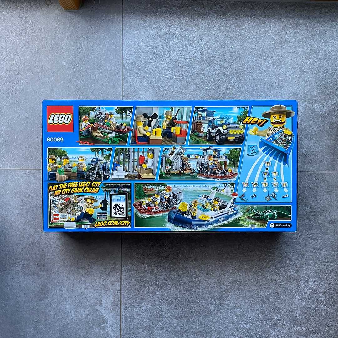LEGO 60069 City Posterunek policji z bagien