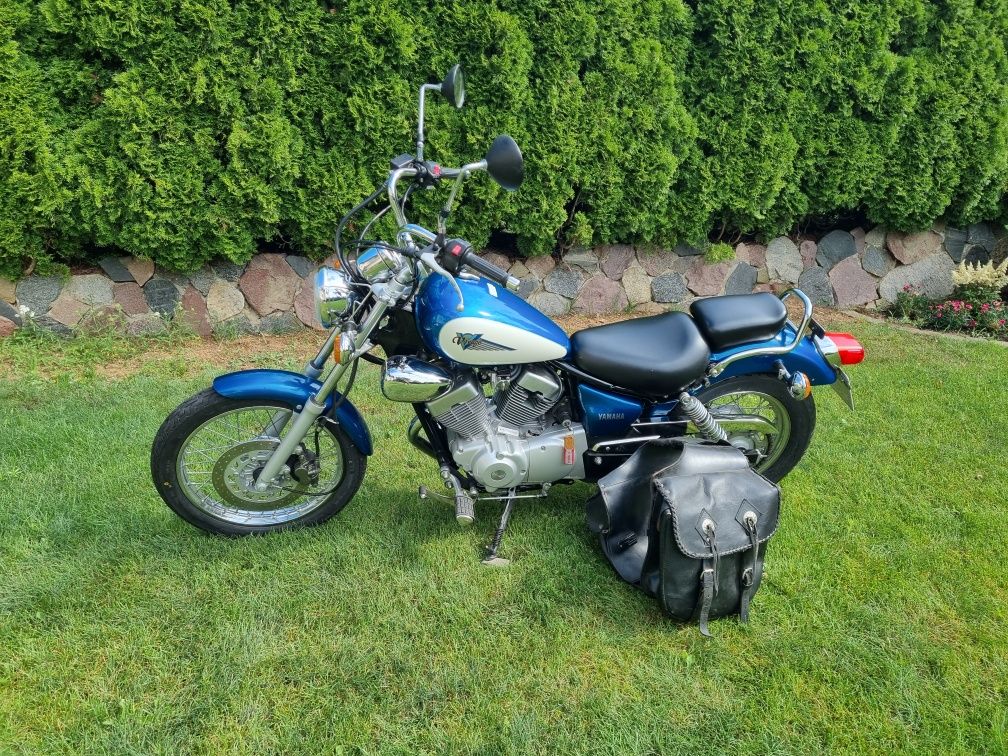 Yamaha XV 125 Virago, kat. B