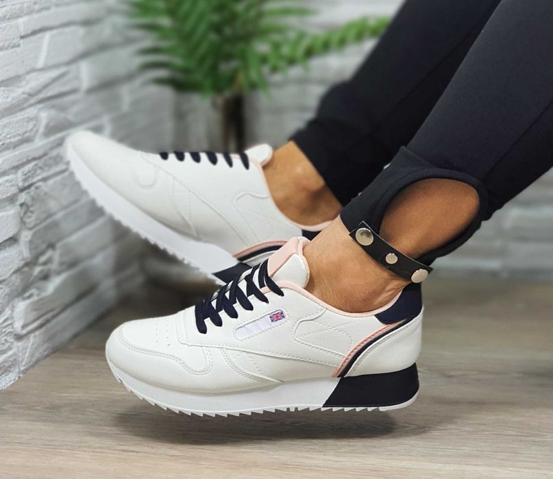 Buty Damskie Adidasy Sneakersy Betty Wygodne (BK938) r.38 wys.24H