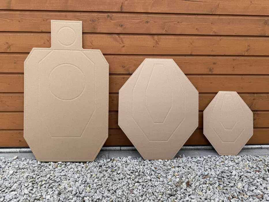 Tarcza strzelecka kartonowa IPSC - szybka wysyłka!!!