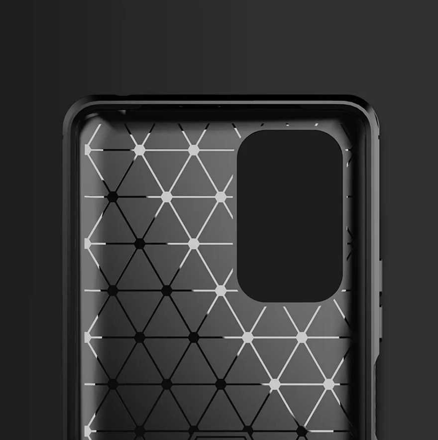 Etui do Xiaomi Redmi Note 10 Pro Carbon Case Obudowa Armor Pancerne