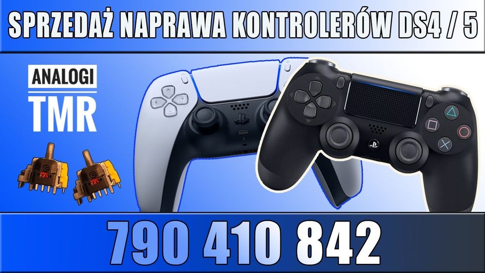 Naprawa padów PS4/PS5