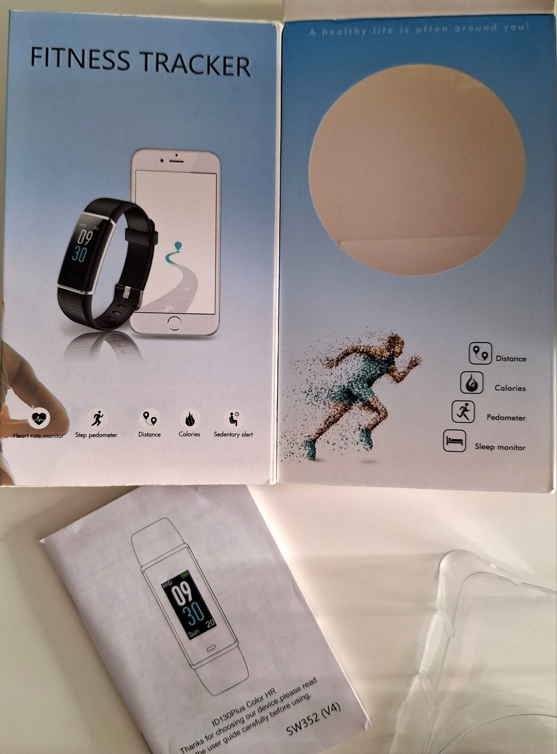 WILLFUL SW352 NOWY smartband FITNESS TRACKER zegarek opaska monitorują