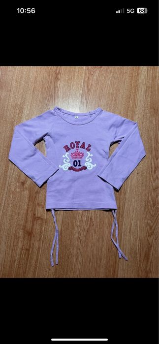 Bluzka dziewczęca roz. 86-92 cm