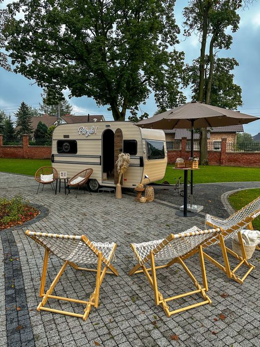 Fotoprzyczepa fotobudka bar mobilny fotobus