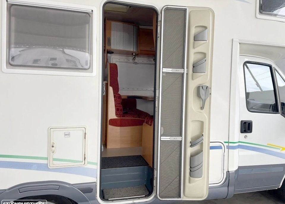 Autocarvana CHAUSSON 2.8 JTD