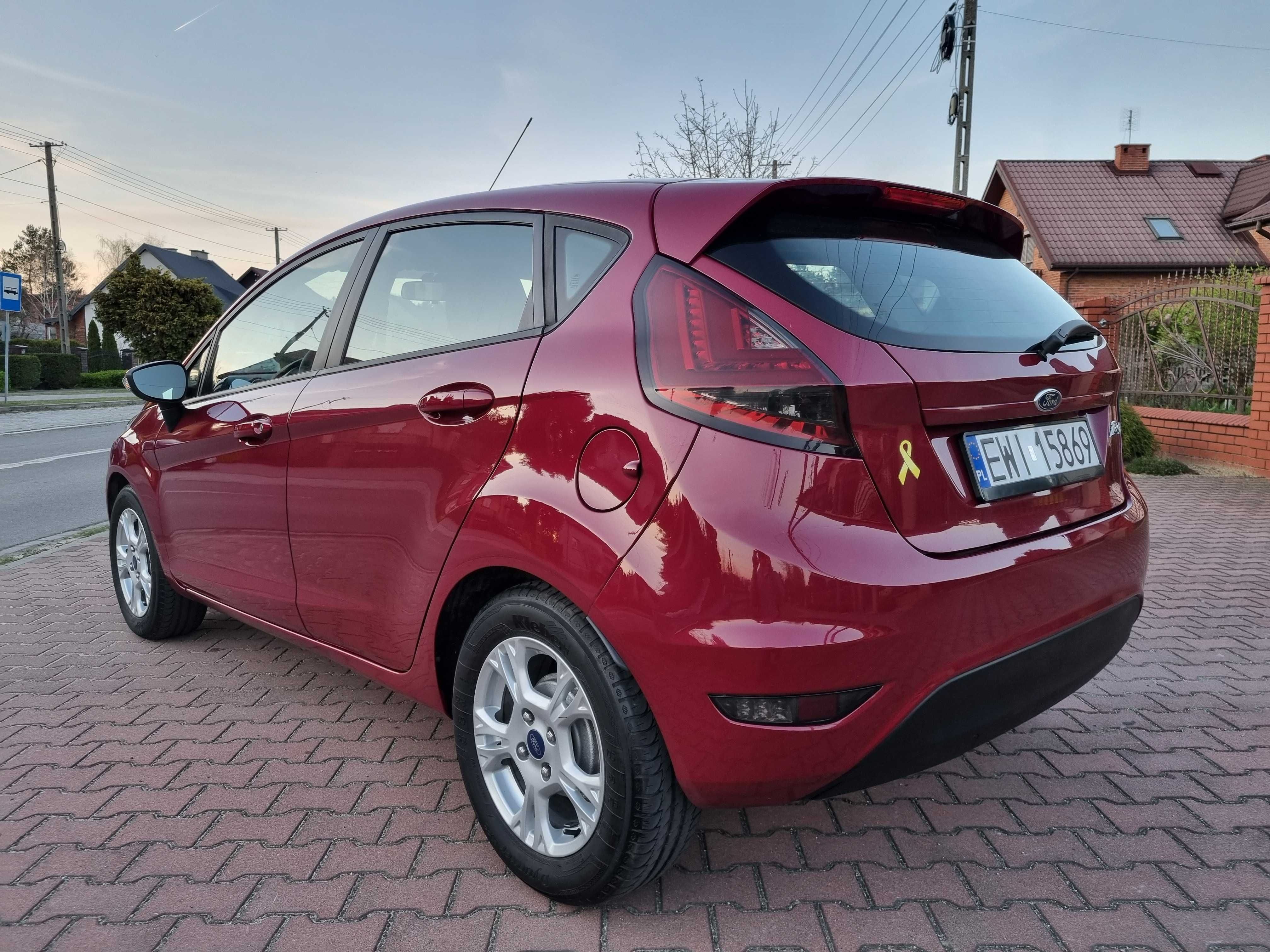 Ford Fiesta Mk 7 1.25 Trend / Alu 16'' / Grzana szyba / Klimatyzacja