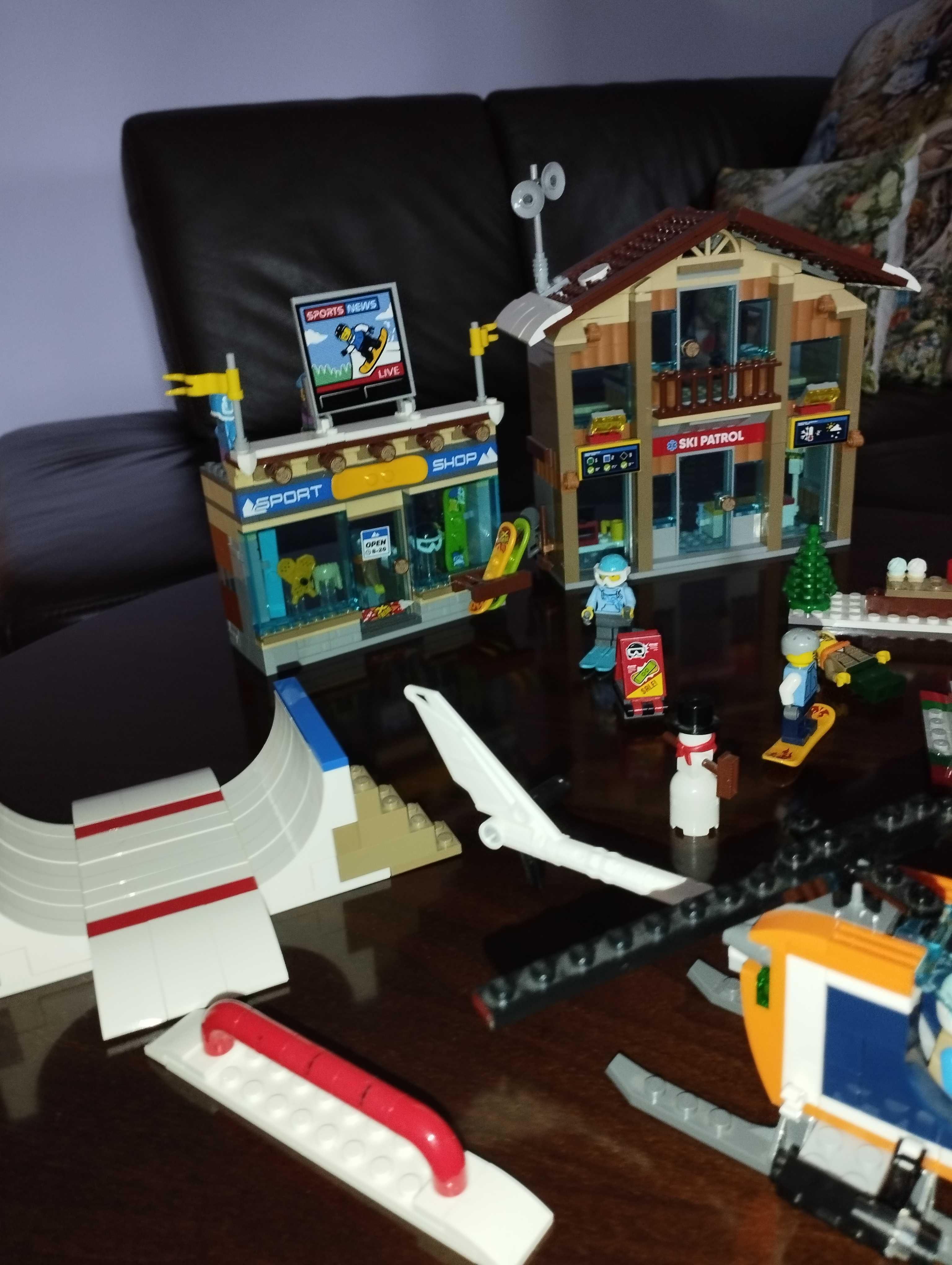 Klocki Lego 60203 Kurort narciarski