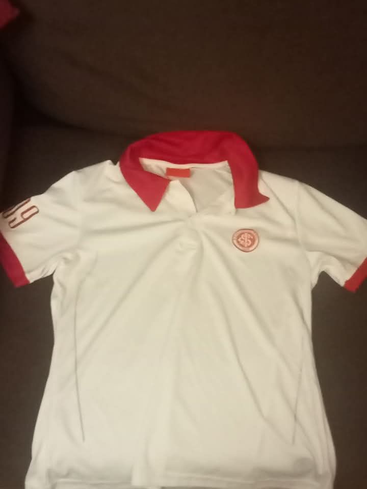 Camisola futebol do S.C.Internacional, original, tamanho pequeno