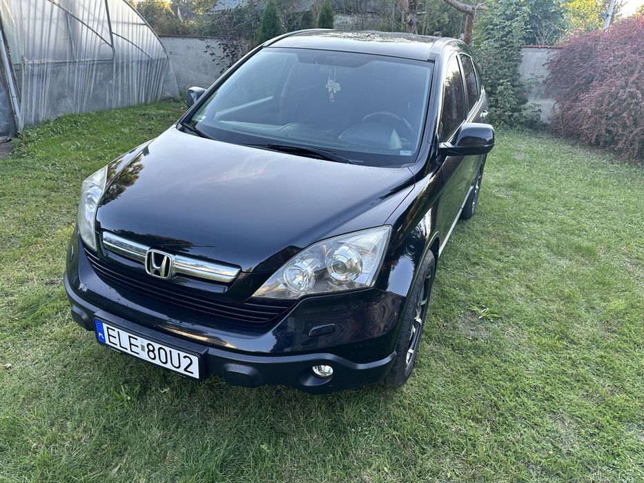 Honda CR-V 2.0 vvt-i  benzyna+lpg