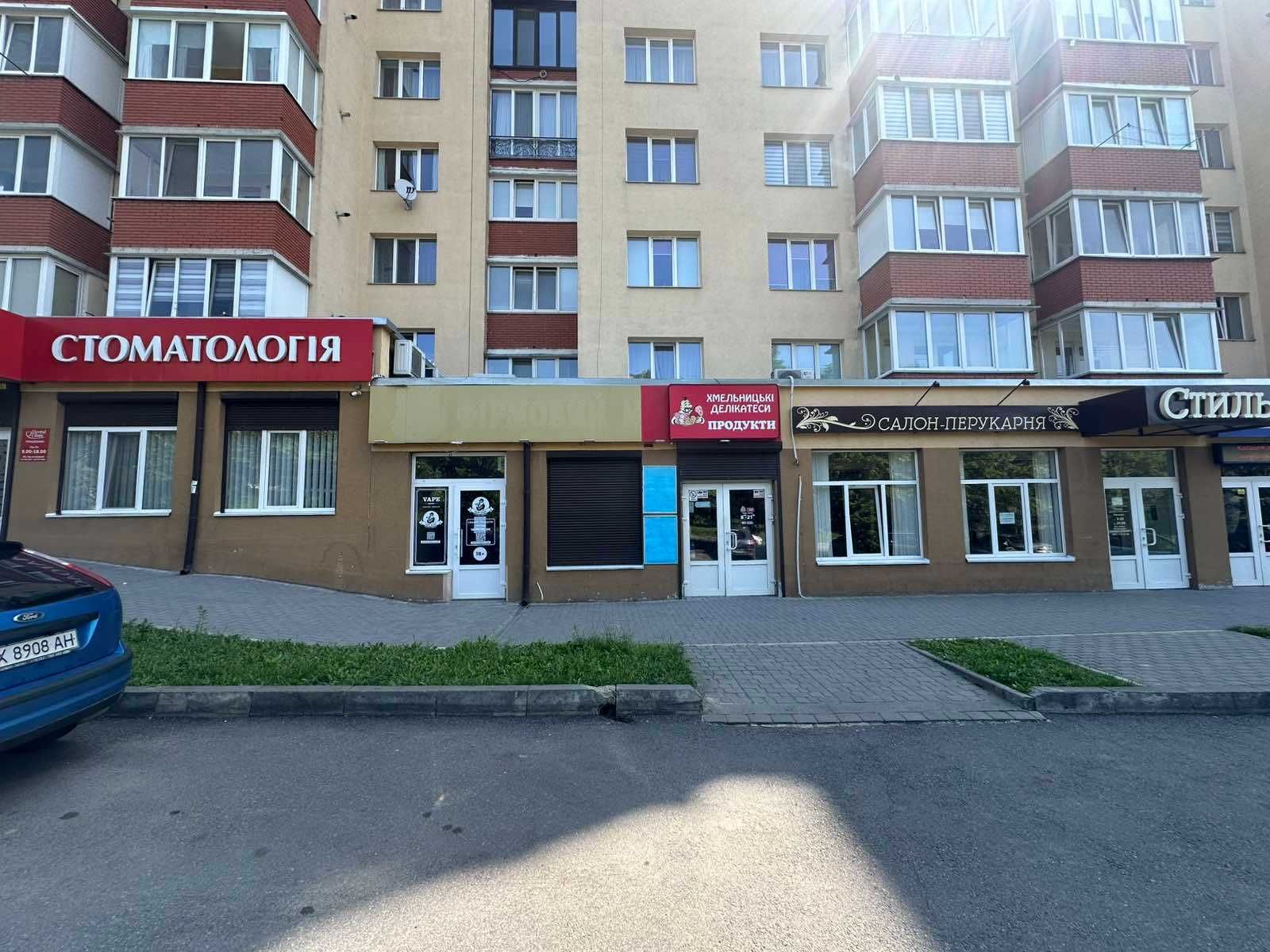 Оренда комерційного приміщення Озерна перша лінія