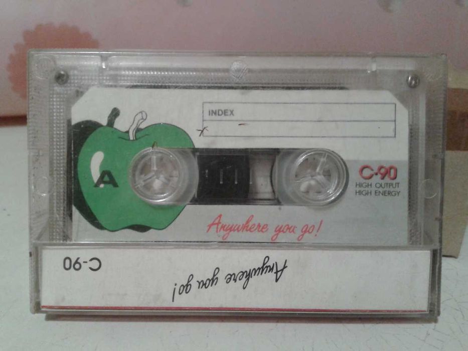 Аудиокассета яблочко ТАКЕ-1 С-90