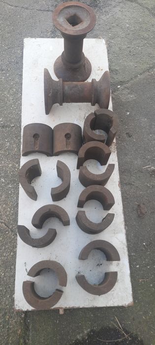 Panewka drewniana do brony talerzowej talerzowka