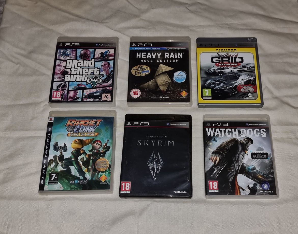 Jogos para consola sony playstation 3 / ps3 (varios)