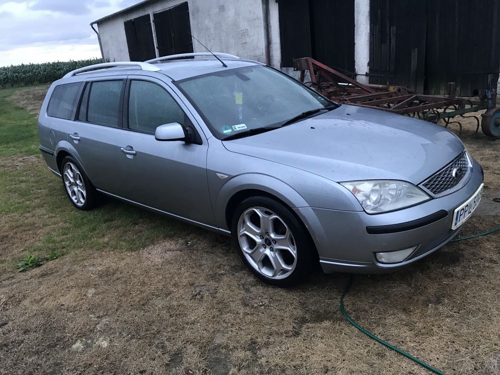 Ford Mondeo mk3 titanium 2,2 Tdci