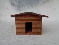1:87 Casa abrigo de montanha