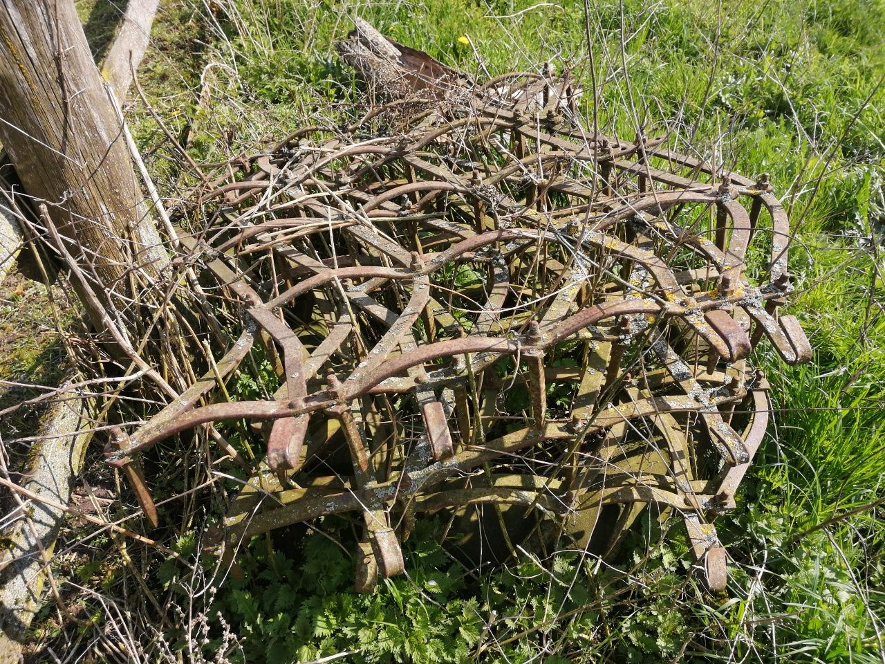 Gniotownik do zboża