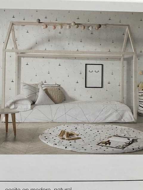 Cama Montessori Simples